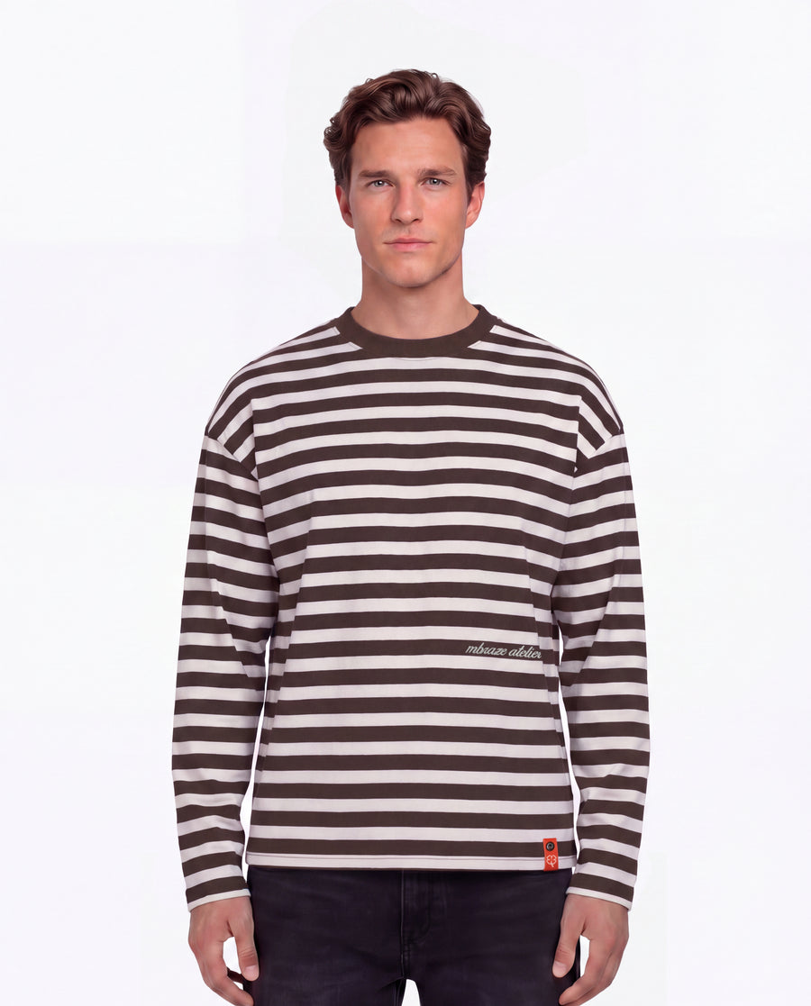 Striped Longsleeve Oversized