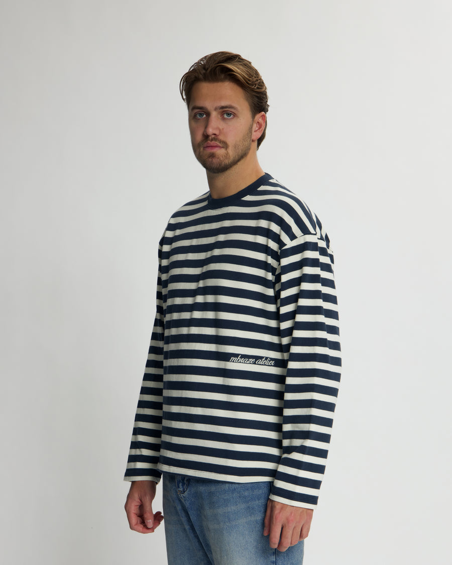 Striped Longsleeve Oversized