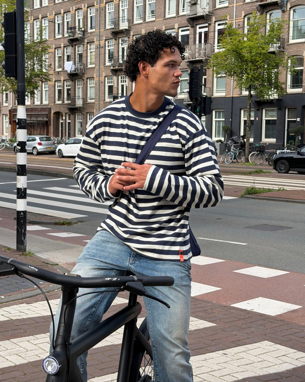 Striped Longsleeve Oversized