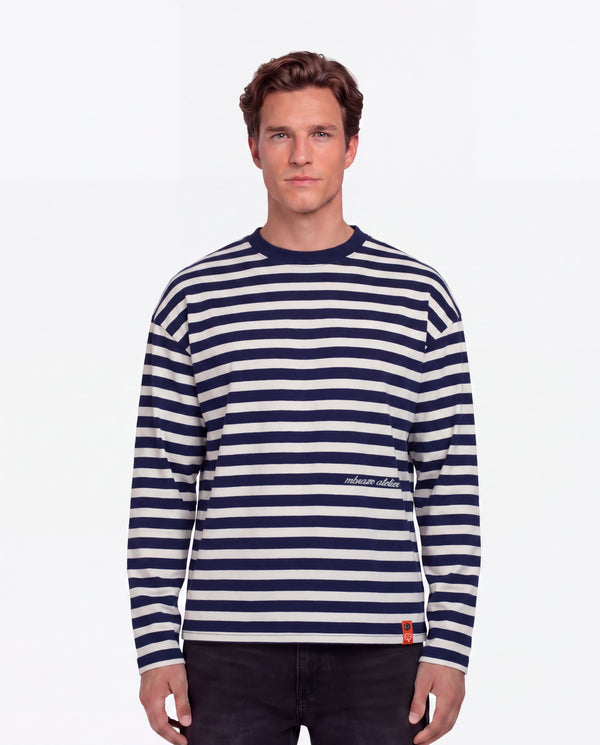 Striped Longsleeve Oversized