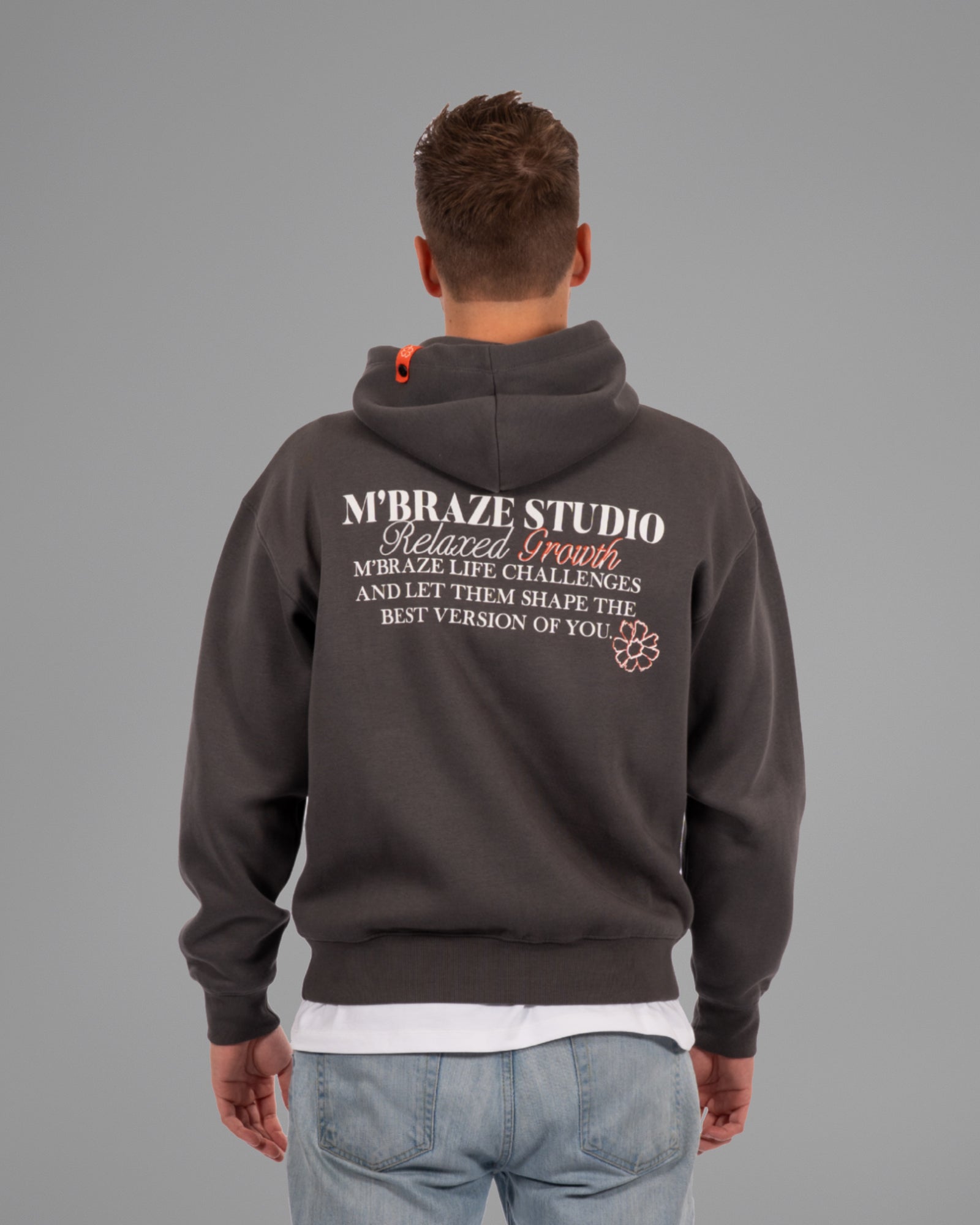 Studio Zipped Hoodie Loose Fit