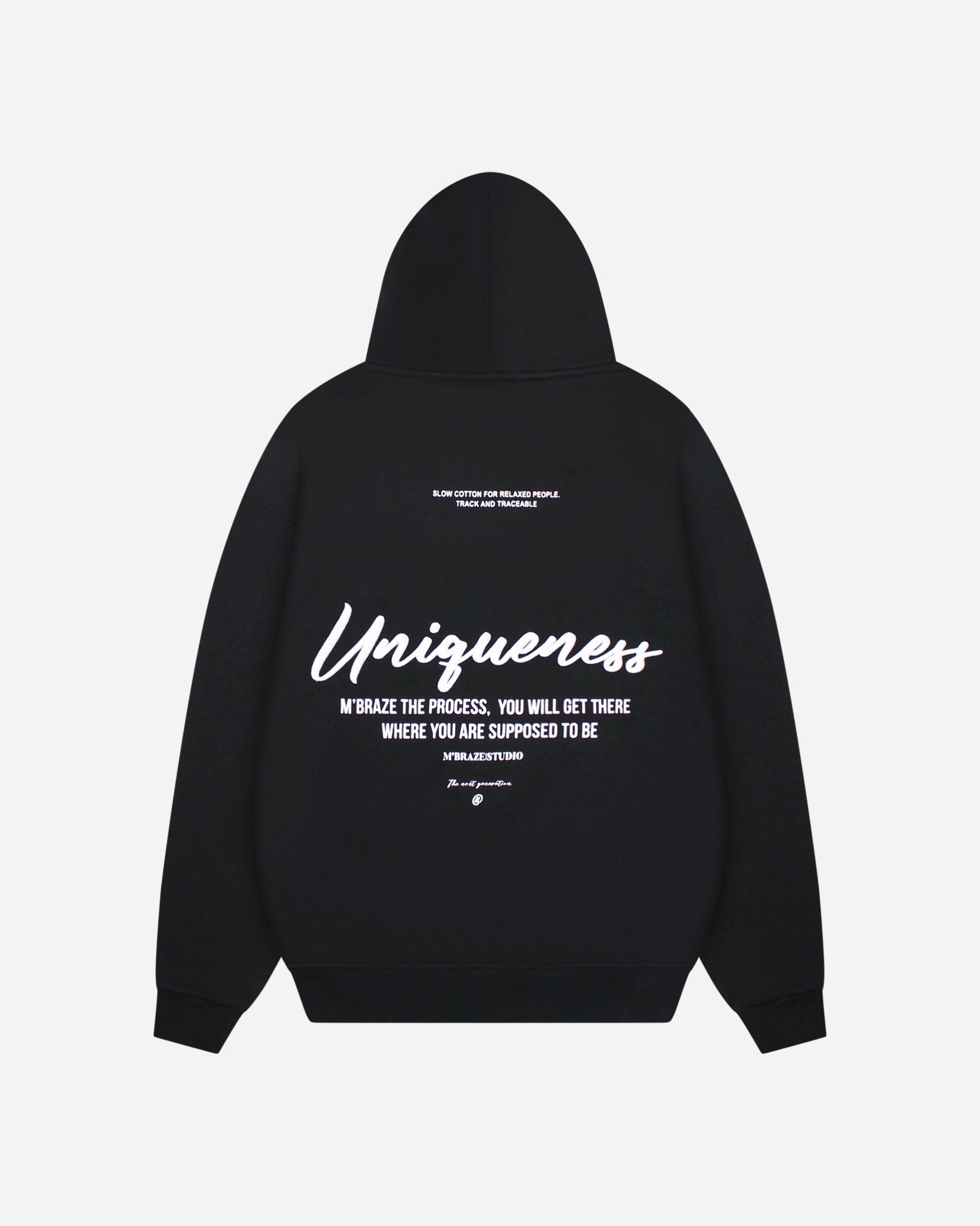 Uniqueness Hoodie Loose Fit