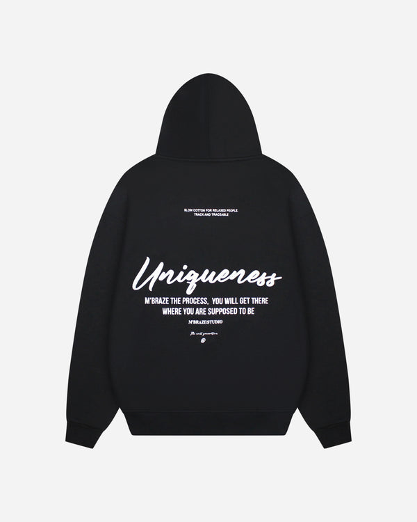 Uniqueness Hoodie Loose Fit