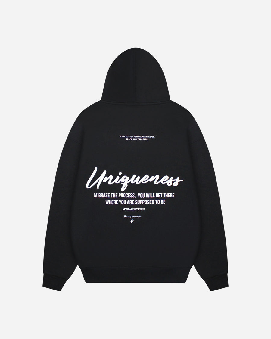 Uniqueness Hoodie Loose Fit