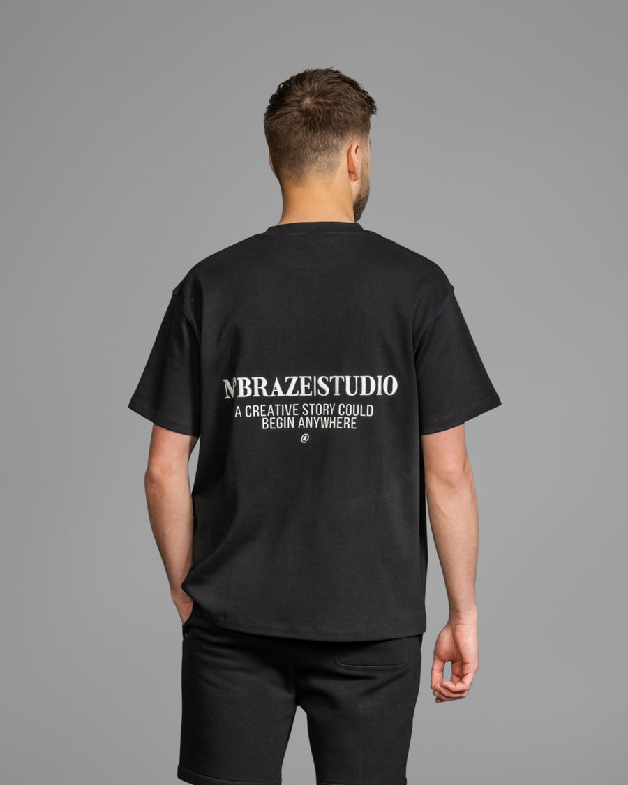 Studio Tee Loose Fit