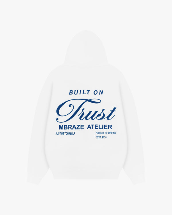 Trust Zipped Hoodie Loose Fit