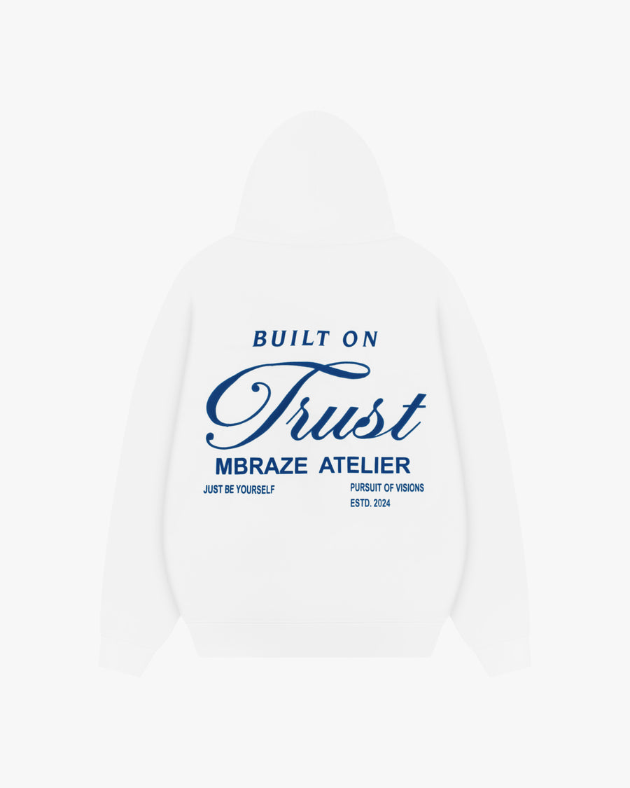 Trust Zipped Hoodie Loose Fit