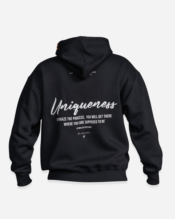 Uniqueness Hoodie Loose Fit
