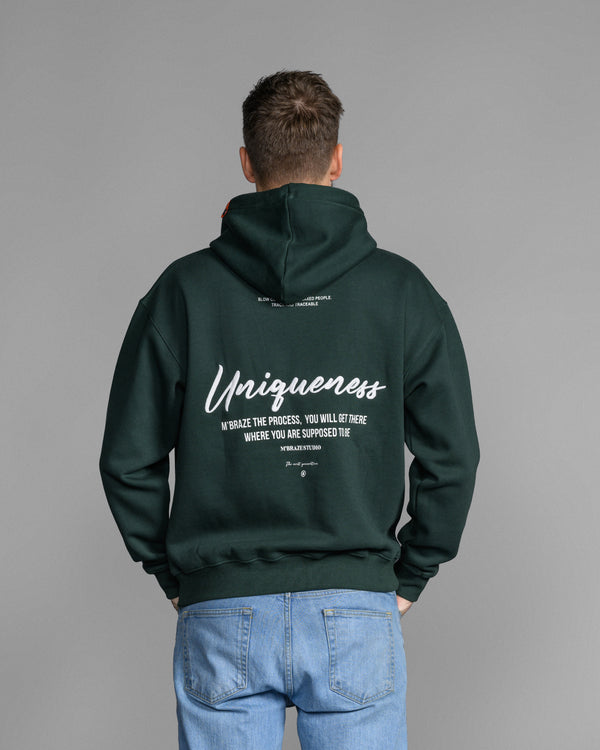 Uniqueness Hoodie Loose Fit