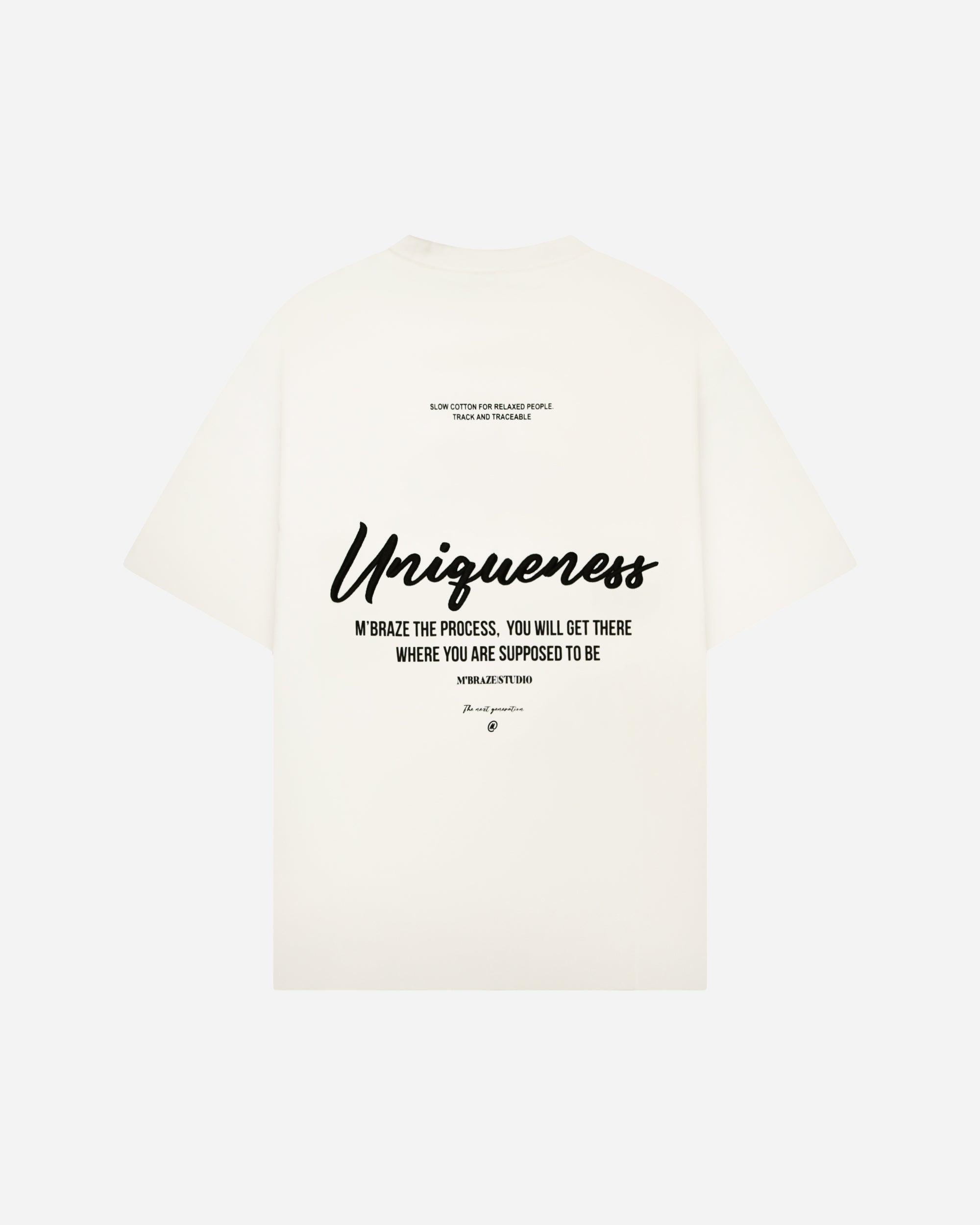 Uniqueness Tee Loose Fit